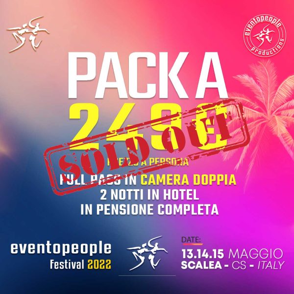 Pack A | 2 Full Pass In Camera Doppia
