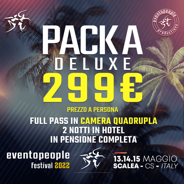 Pack A Deluxe | 4 Full Pass In Camera Quadrupla