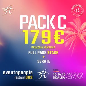 Pack C | Full Pass Stage + Serate