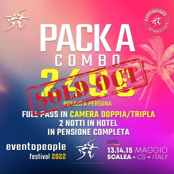 Pack-A-Combo Uomo| 1-Full-Pass In Camera Doppia/Tripla