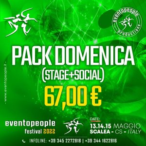 Pack Stage Domenica